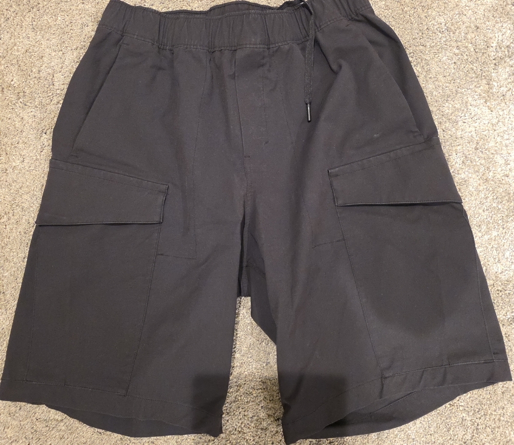 lululemon athletica Men's Charcoal Cargo Shorts